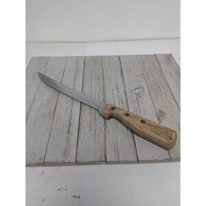 Utility Stainless All Purpose Slicer Knife 8" Blade Japan 13-1/4" Long